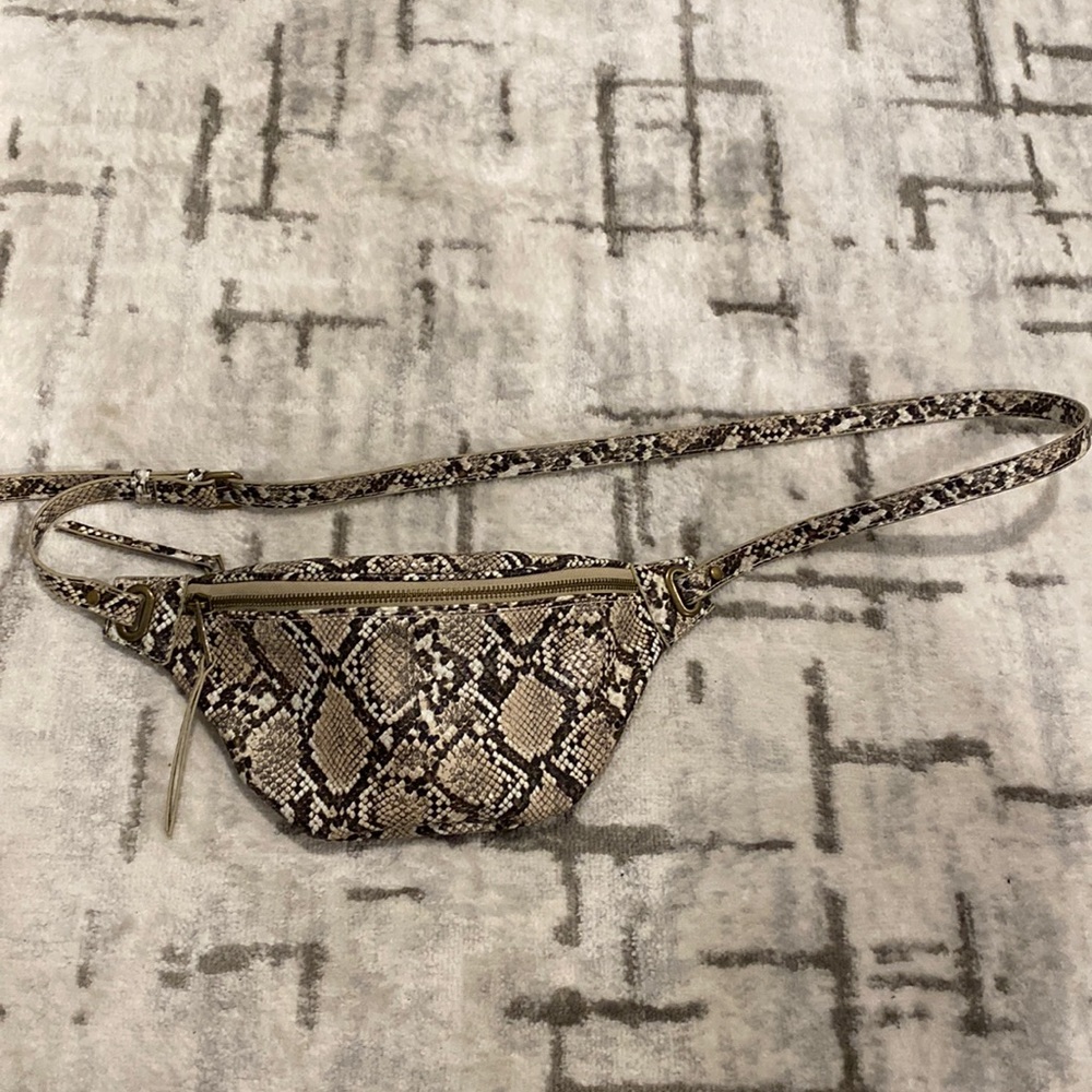 Nearly new Crocodile Print Fanny Pack #AmazonTheDrop